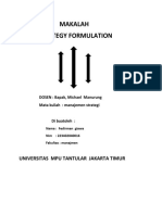 Manajemen Strategi 6