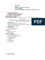 Laboratorio 1-DETERMINACIÓN DE LAS CARACTERÍSTICAS SENSORIALES Y FISICO-QUÍMICAS DE LA LECHE