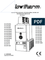 Blowtherm Instr - Teplogen