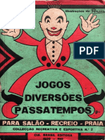 Jogos, Diversões e Passatempos by Adolf Weisigk