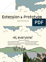 Extension & Prototype by Group 2