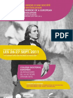 Colloque Liszt Strasbourg - Programme 2011
