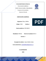 Etica y Politica Tareas