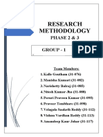 RM Group - 1 (Phase 2 & 3)