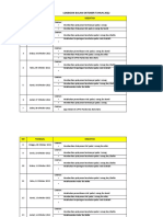 Logbook OKT 2022