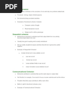 Cohesion With Example