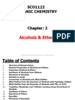 Chap 2 Alcohol Ether