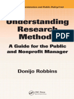 PUBLIC POLICY (Public Administration and Public Policy 149) Understanding Research Methods Intern