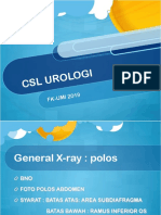 CSL Uro Radiologi