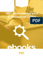 R014-1001 Herramientas para El Profesional Digital