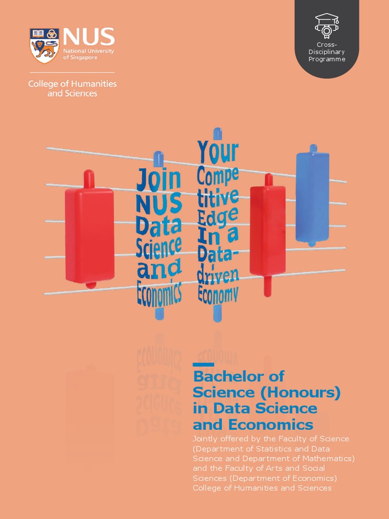 NUS Data Science and Economics Program | PDF | Economics | Science