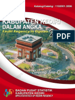 Kabupaten Kediri Dalam Angka 2021