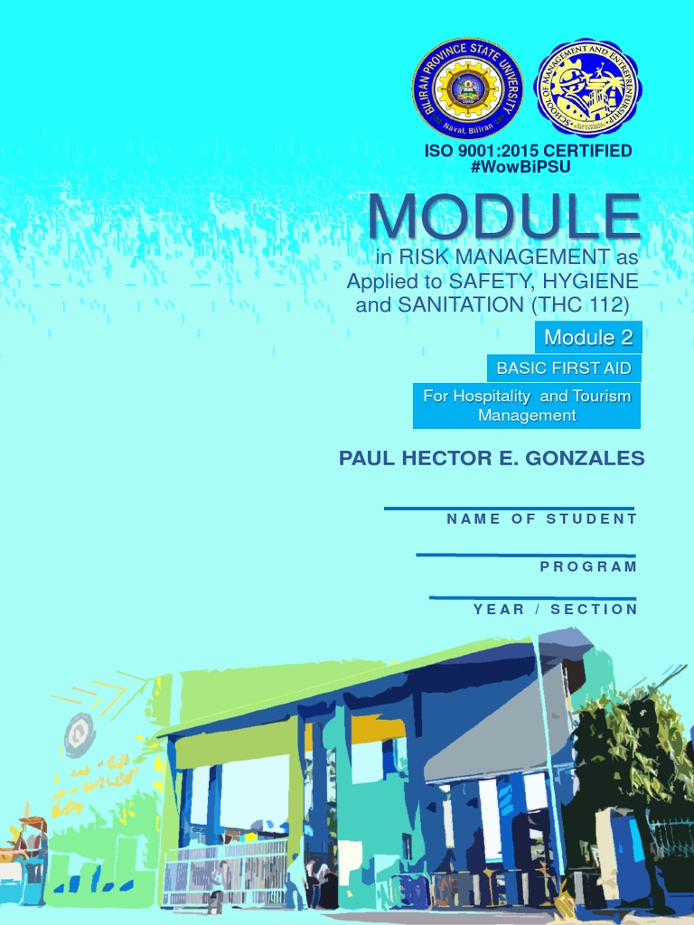 Basic First Aid Module PDF Cardiopulmonary Resuscitation Diseases And Disorders