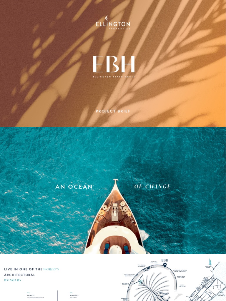 Ellington Beach House Project Brief PDF Dubai Buildings And
