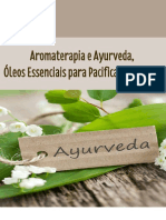 Aromaterapia e Ayurveda Receitas