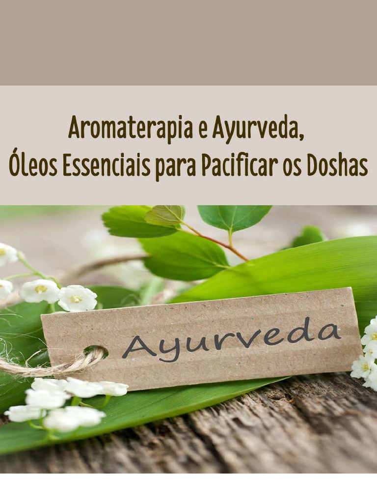 Aromaterapia e Ayurveda Receitas PDF