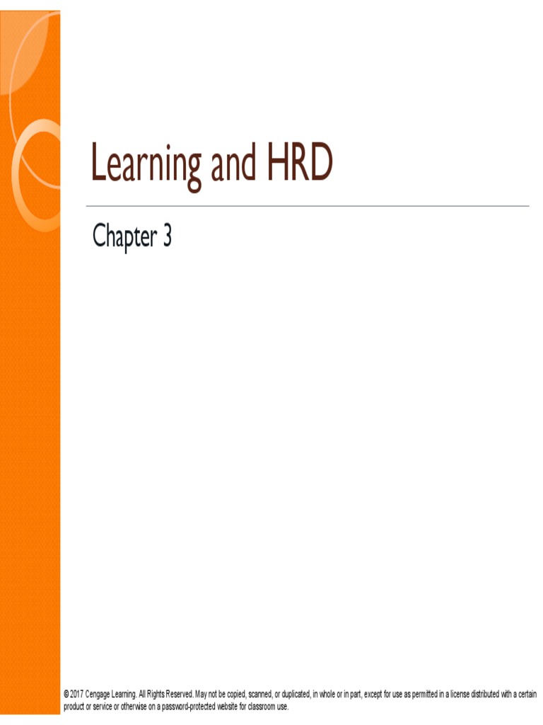 Principles of Effective Learning and Training | PDF | Learning ...