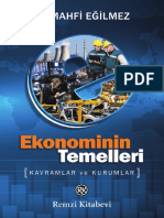 EKONOMİNİN TEMELleri