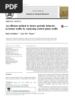 An Efficient Method To Detect Periodic Behavior in Botn - 2014 - Journal of Adva