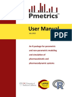 Pmetrics Manual