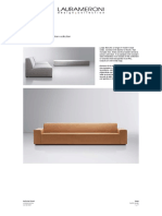 Laurameroni LARGO Sofa Technical Sheet