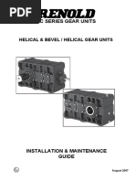Sambo SB Series Gearbox Manual | PDF | Gear | Bearing (Mechanical)