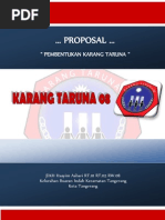 Download Proposal Karang Taruna 08 by Agung Qzing Kurniawan SN65510067 doc pdf