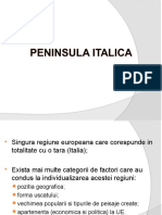 Curs 6 - Peninsula Italica