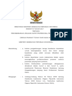 PMK No 40 TH 2017 TTG Pengembangan Jenjang Karir Profesional Perawat Klinis PDF
