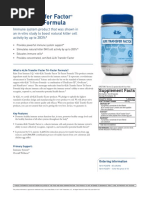 4life Transfer Factor Trifactor