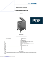 c300 Vacuum Chamber Sealing Machine