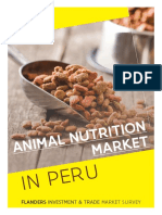 2019 - Animal Nutrition Market in Peru