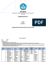 centralpendidikan.com - Silabus PJOK 1 SEM 1