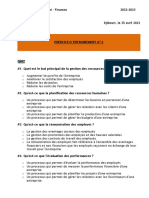 Exercice D'entrainement Nâ°2docx