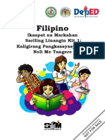 Q4 Filipino 9 - Module 1