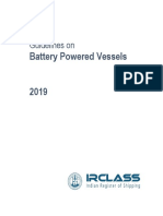Guidelines for Battery Powered Vessels 2019