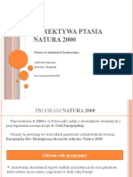 Dyrektywa Ptasia NATURA 2000
