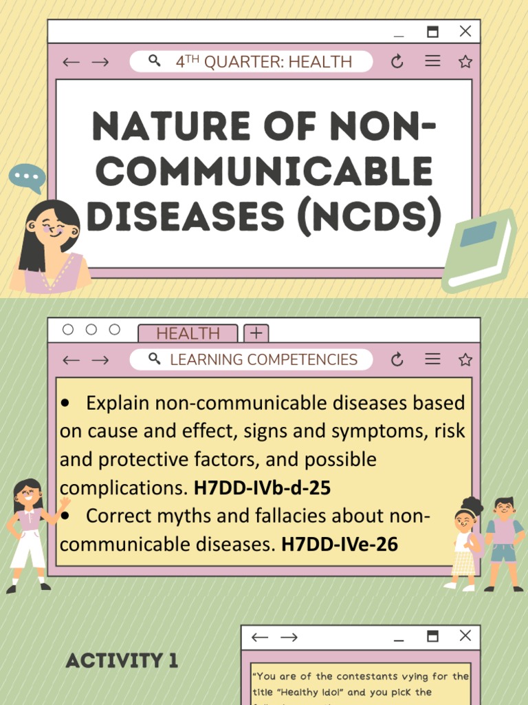Non Communicable Diseases | PDF | Allergy | Non Communicable Disease