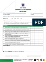 Appendix C 02 COT RPMS Rating Sheet for T I III for SY 2022 2023