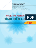 Tài Liệu Giáo Dục Địa Phương Lớp 10