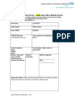 Adults Orthotic Referral Form