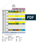 Jadual Kuliah Sem 8 22223 210223