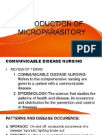 Introduction of Microparasitory