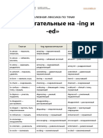 Ing Vs Ed