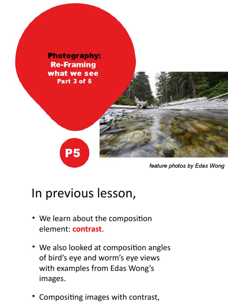 Fresh Look at Mastering Photography Composition Techniques Pdf