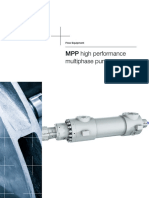 MPP High Performance Multi Phase Pump E00601