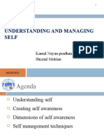 Self awareness-DHM