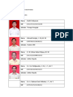 Template Penugasan Mencari Data Dosen