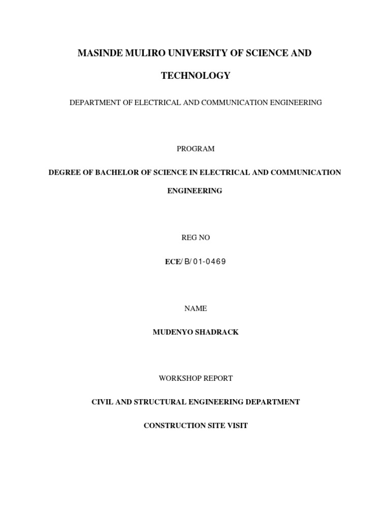 CIVIL ENGINEERING TECHNICAL REPORT EXAMPLE PDF visual data 7