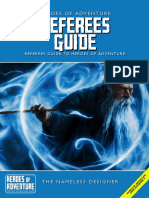 Heroes of Adventure - Referees Guide